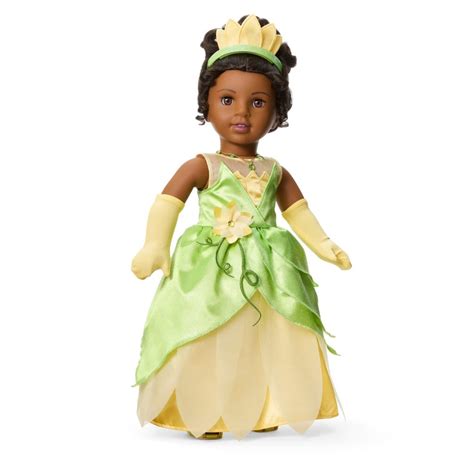 American Girl Releases Princess Tiana Doll in NEW Disney Princess ...