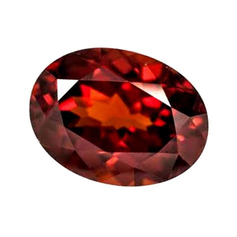 रक्तमणि रत्न, Raktamani / Garnet Red Oval Shaped 2 Ratti