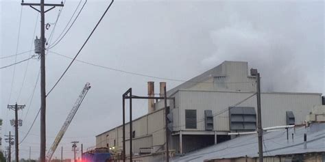 Leak causes fire at Arkansas Glass Container
