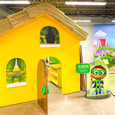 Super WHY!: Super Readers, Power Up Opens | Magic House