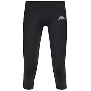 Kappa Women's Kappa4training Viffin Pant, Black, Large : Amazon.in ...