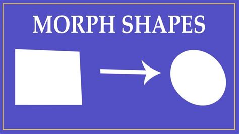 Image result for Morphing Animation Tutorials