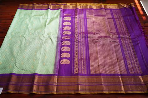 Gadwal Silk Saree Worldwide Ship – Parijat Collections
