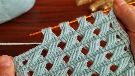 Tutorial Basic Tunisian Crochet 的图像结果