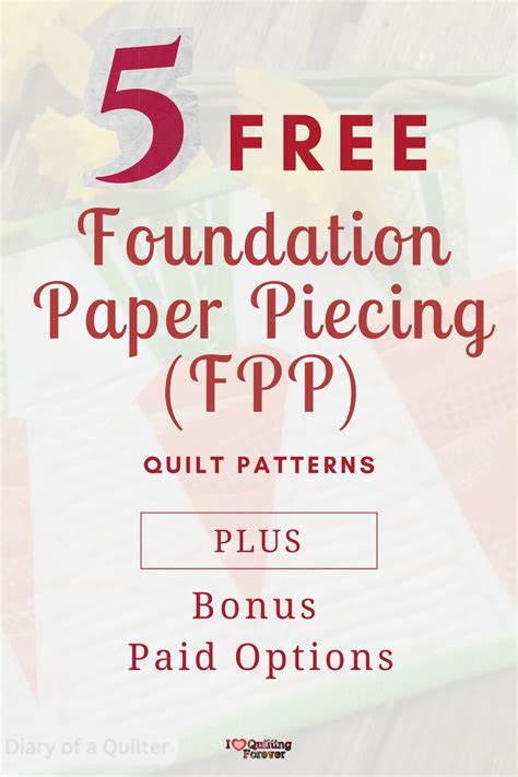Image result for Foundation piecing Patterns