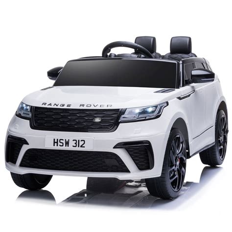 Buy TOBBI 12V Kids Ride on Car Range Rover Velar Licensed Battery ...