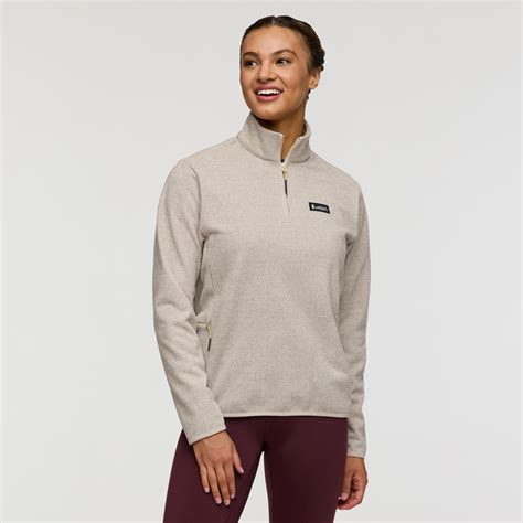 Envo Fleece Quarter-Zip Pullover - Women's – Cotopaxi