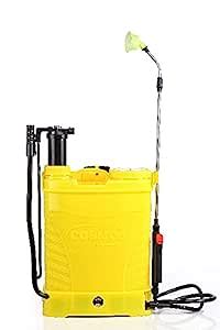 Kishan 2 in 1 Manual and Battery Sprayer 20 Liter for Agriculture ...