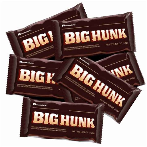 Big Hunk Candy Bar Ingredients