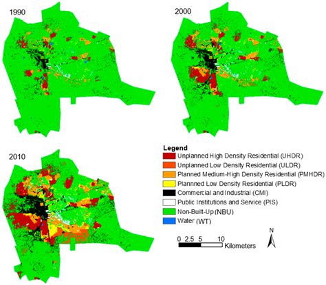 Integrating Geospatial Techniques for Urban Land Use Classification in ...