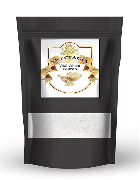 Nottacia Wheat Gluten 1kg : Amazon.in: Grocery & Gourmet Foods