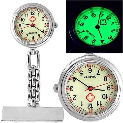Buy Luminous Senior Professional Medical Nurse Watch Pocket Watches ...