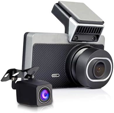 YueMi Ecosystem WiFi 2CH Dash Camera HD Video, Superior Night Vision ...