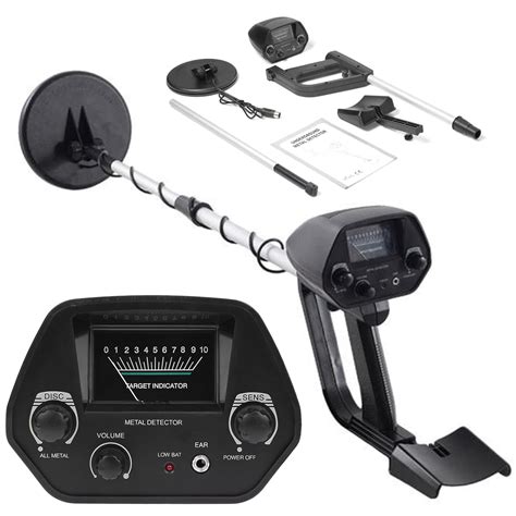 HASTHIP® Metal Detector for All Metal, Waterproof Metal Detector ...