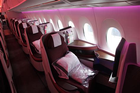 Qatar Airways A350 Business Class Review