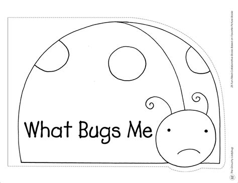 The Grouchy Ladybug Printable Book