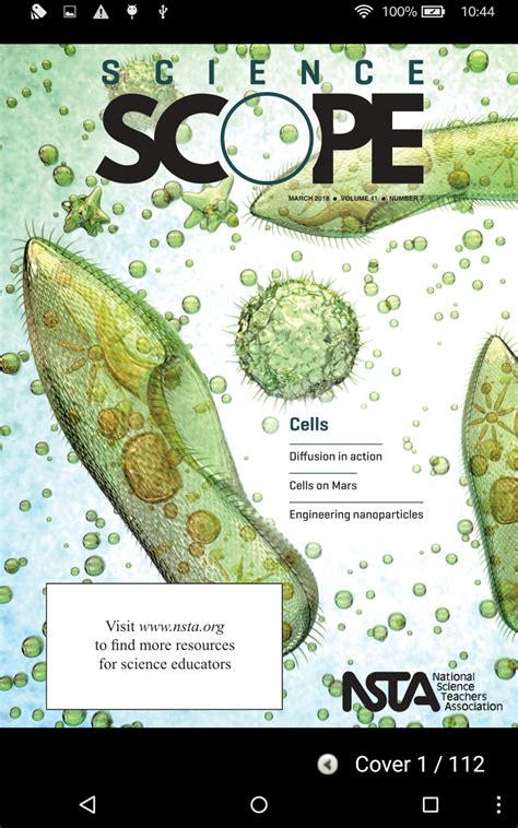 Science Scope Magazine - App on Amazon Appstore