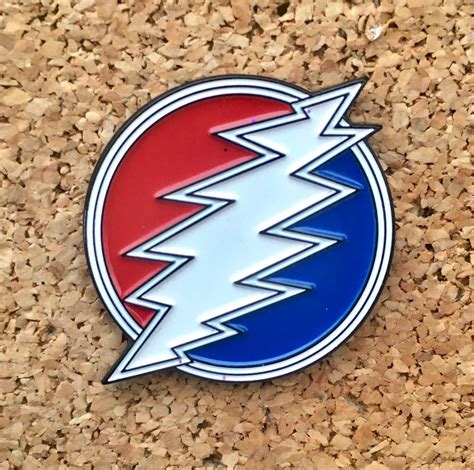 How To Draw A Grateful Dead Lightning Bolt