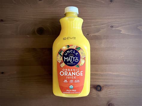 10 Popular Orange Juice Brands, Ranked Best to Worst