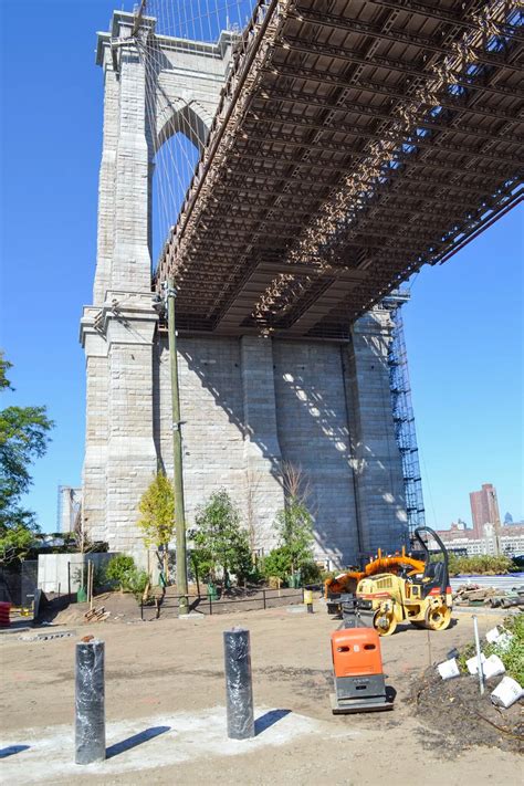 Emily Warren Roebling Plaza - Brooklyn Bridge Park