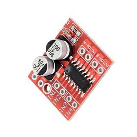 LDTR - B0001 Dual H-bridge Motor Driver Module 2 -10V Over-heat Protec ...