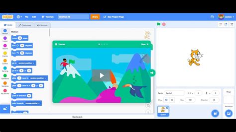 How to use Scratch Online Editor - YouTube