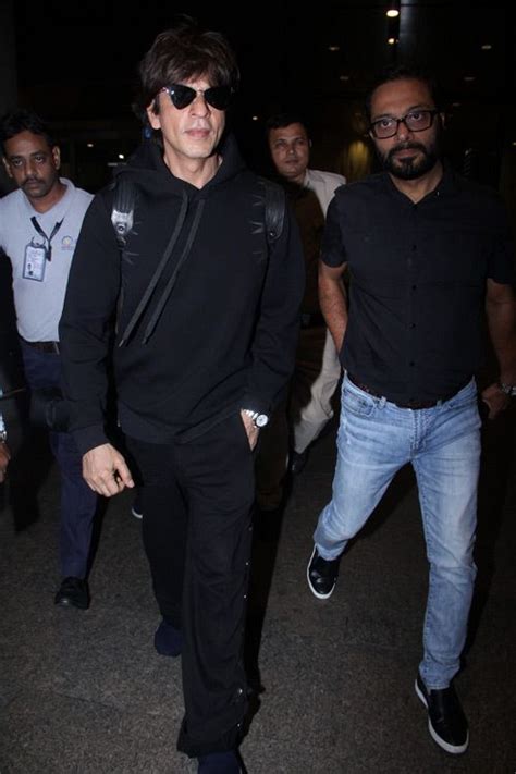 Shah Rukh Khan Stepped Out In The Most Bonkers Joggers That We Have ...