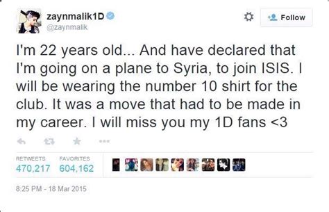 Hoax Busted: Zayn Malik Leaves One Direction to 'Join ISIS' Report is ...