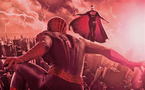 Spiderman Vs Superman Wallpaper,HD Superheroes Wallpapers,4k Wallpapers ...