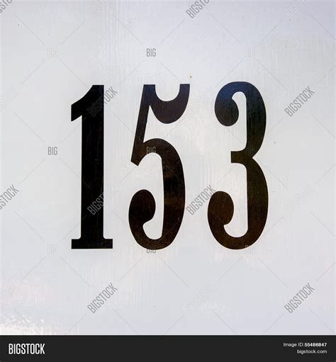 Number 153 Image & Photo (Free Trial) | Bigstock