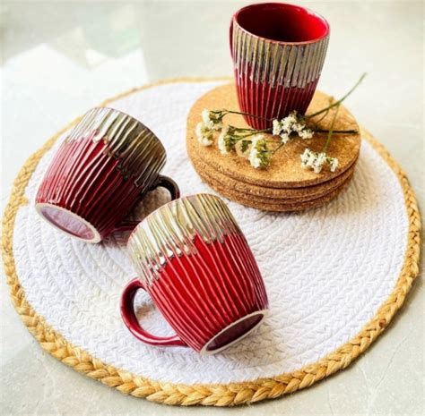 Sip your coffee in our collection of coffee mugs by Ceramic Kitchen ...