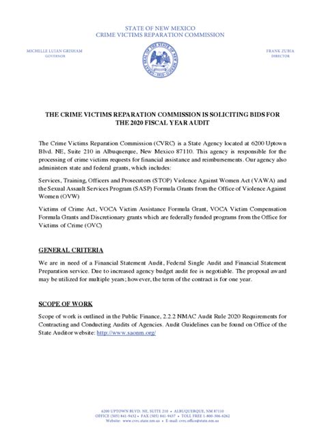 Fillable Online THE CRIME VICTIMS REPARATION ... Fax Email Print ...