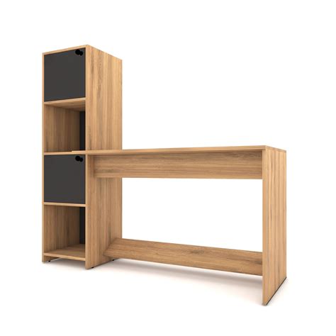 Computer Study Table with Leg Space 的图像结果