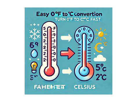 Easy 0 F to C Conversion: Turn Fahrenheit into Celsius Fast - Certified MTP Blog