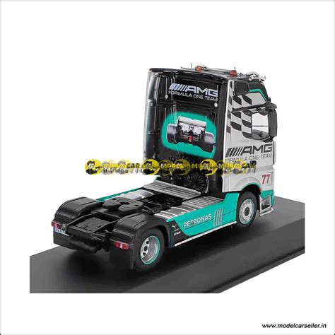 1/43 Altaya MERCEDES BENZ ACTROS AMG PETRONAS FORMULA ONE Diecast Scal ...