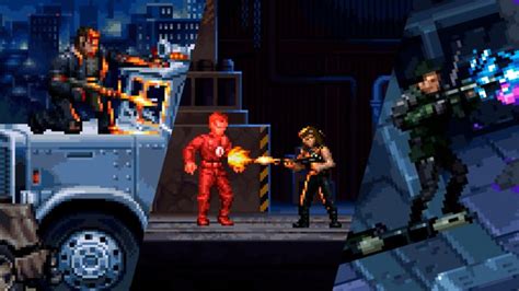 Terminator 2D: No Fate - Arnie's Shorts Easter Egg