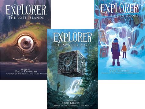 Explorer Series, 3-Book Set : Amazon.in: Books