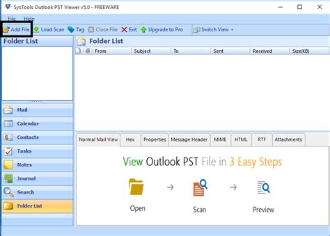 Image result for Open PST File