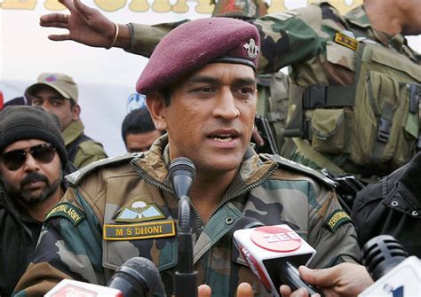 MS Dhoni makes himself unavailable for two months, to serve his regiment