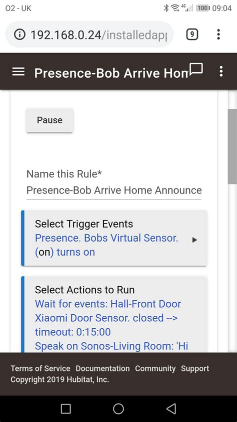 Image result for Hubitat Rule Machine 4 Tutorial