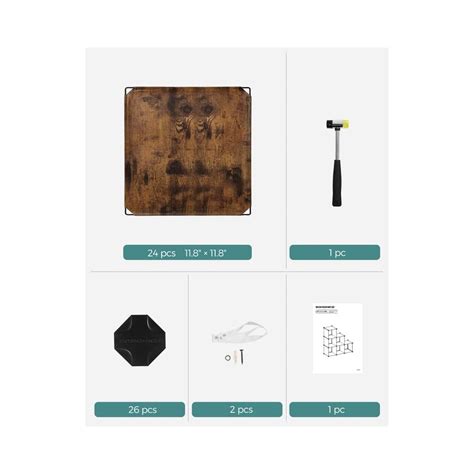 Buy SONGMICS 6 Cube Storage Organizer, DIY Closet Shelf, Plastic ...