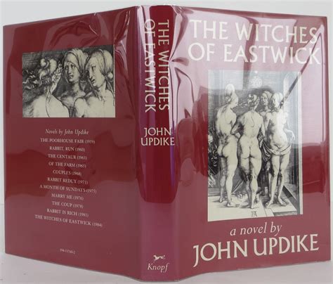 The Witches of Eastwick | John Updike | first