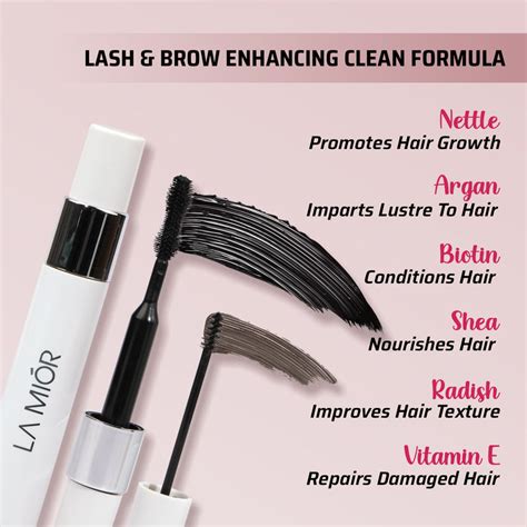 What The Lash! Mascara & Flexilift Brow Gel Duo – La Mior