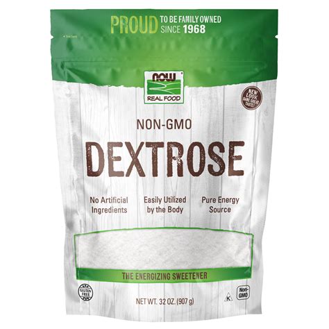 Dextrose - Now Foods Canada