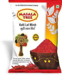 MASALA TREE Kuti Lal Mirch Red Chilli Powder Price in India - Buy ...