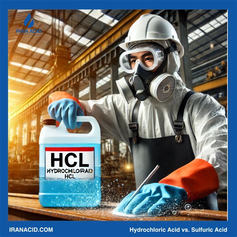Top 5 Uses of Hydrochloric Acid (HCl) in Industrial Applications - Iran ...
