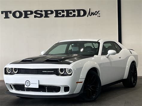 DODGE CHALLENGER SXT - TOPSPEED