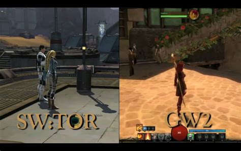 Image result for SWG vs SWTOR
