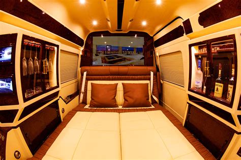 Mercedes Benz Minibus Interior