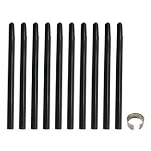10Pcs Black Replacement Nibs with Removal Ring for Wacom CTL460, CTH460 ...